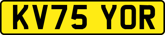 KV75YOR