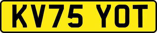 KV75YOT