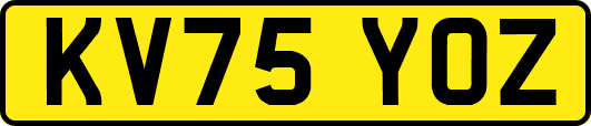 KV75YOZ