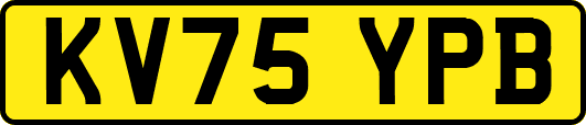 KV75YPB