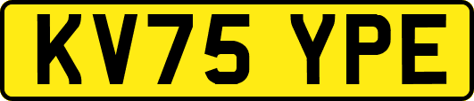 KV75YPE