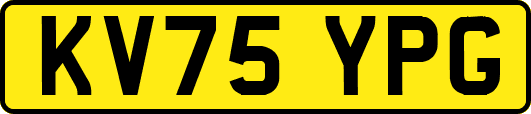 KV75YPG