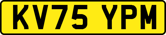 KV75YPM