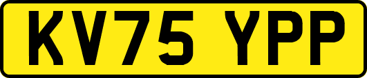 KV75YPP