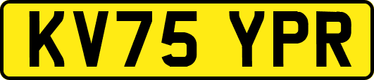KV75YPR