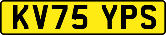 KV75YPS