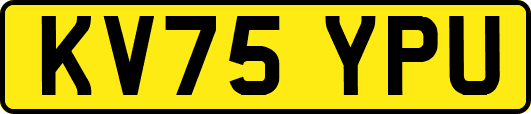 KV75YPU