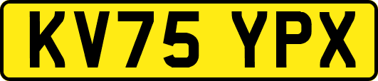 KV75YPX