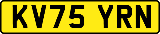 KV75YRN