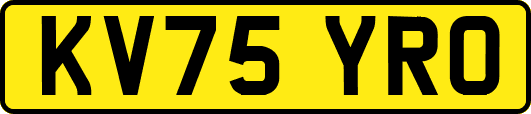 KV75YRO