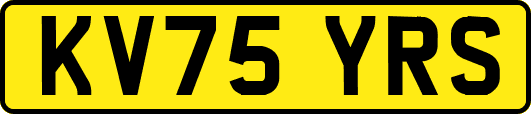KV75YRS