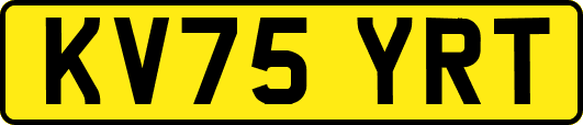 KV75YRT