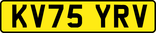 KV75YRV
