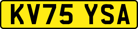 KV75YSA