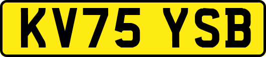KV75YSB