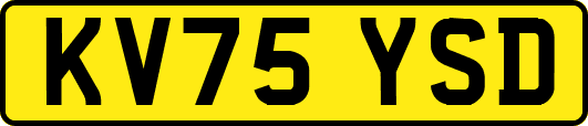 KV75YSD