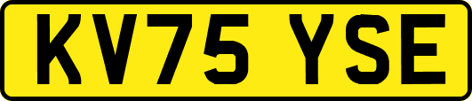 KV75YSE