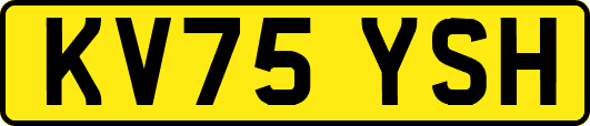KV75YSH