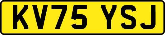KV75YSJ