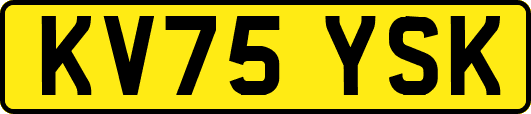 KV75YSK
