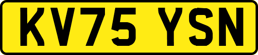 KV75YSN