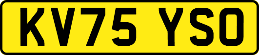 KV75YSO