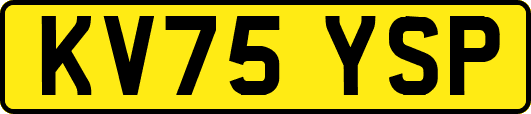 KV75YSP