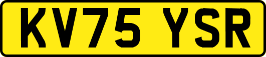 KV75YSR