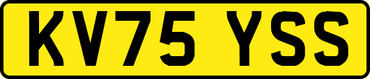 KV75YSS