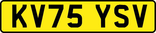 KV75YSV