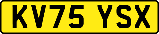 KV75YSX