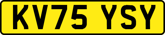 KV75YSY