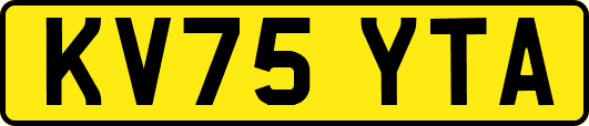 KV75YTA