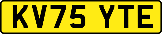 KV75YTE