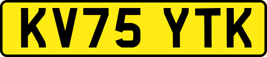 KV75YTK