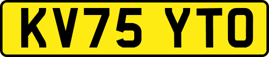 KV75YTO