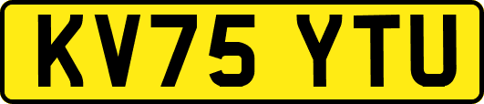 KV75YTU