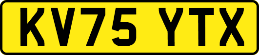 KV75YTX
