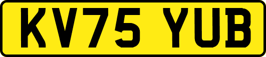 KV75YUB