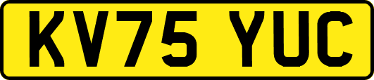 KV75YUC