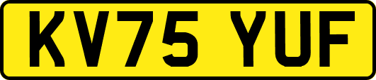 KV75YUF