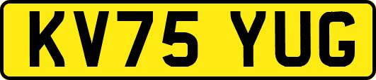 KV75YUG