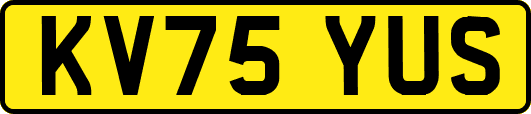 KV75YUS