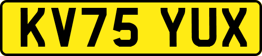 KV75YUX