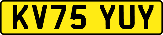 KV75YUY