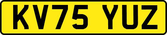 KV75YUZ