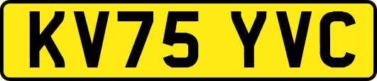 KV75YVC