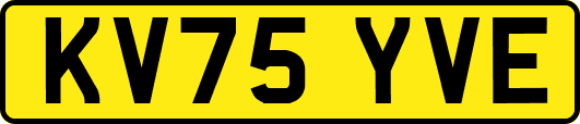 KV75YVE