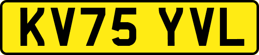 KV75YVL