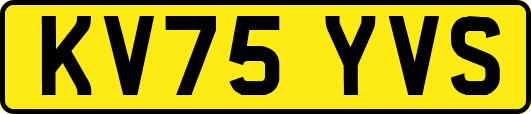 KV75YVS